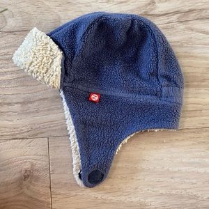 Zutano Furry Fleece Trapper Hat